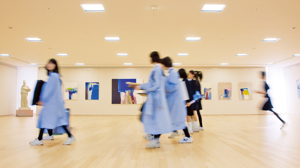 女子美術大学付属高等学校・中学校