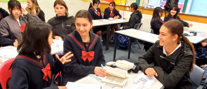 復活！豊山女子のニュージーランド春季短期留学