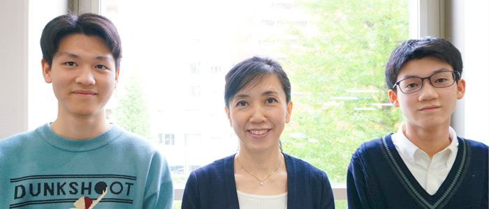 「豊山LOVE！」があふれる親子座談会