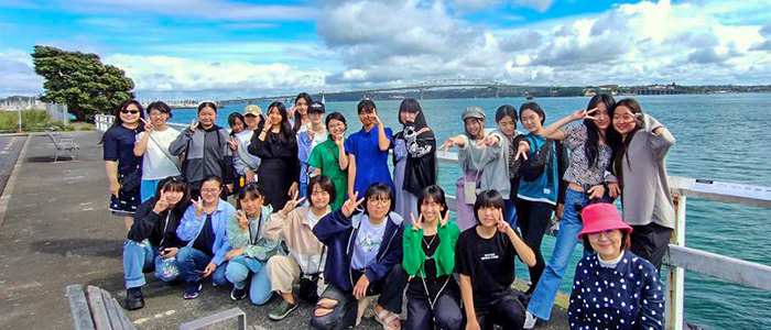 中学3年間の集大成！ニュージーランド語学研修
