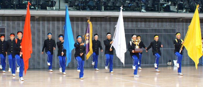 高3生最後の全校行事 芝の大運動会