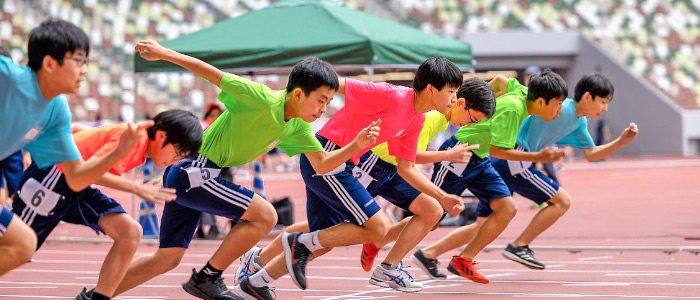 国立競技場で体育祭!?イベントに全力の巣鴨