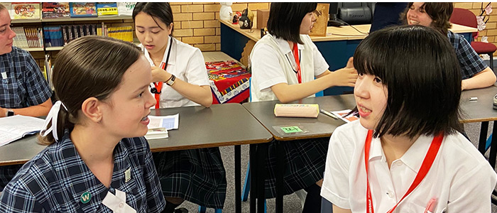 日本にいながら留学！インターナショナルスクールで女子校＋αの学び