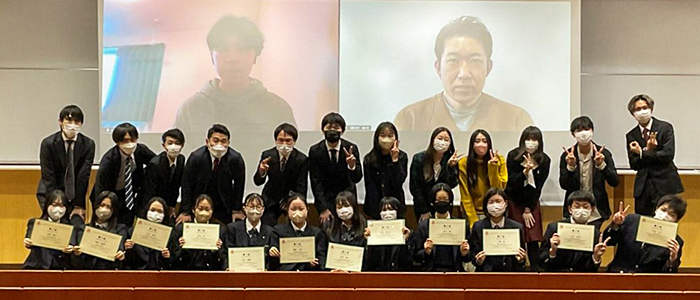 日大櫻丘だからできた！日大文理学部で大学生・社会人と探究