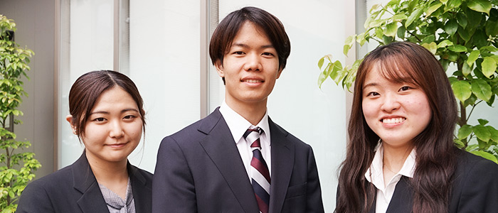 現役合格した卒業生に聞く！手厚い学習・進路サポート