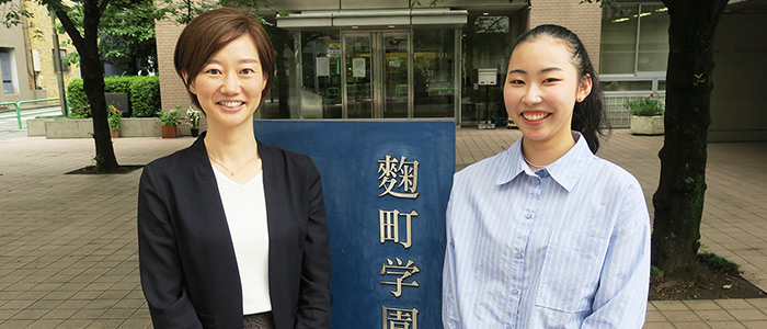 海外大学へ巣立つ先輩に聞く「意志を磨く6年間」