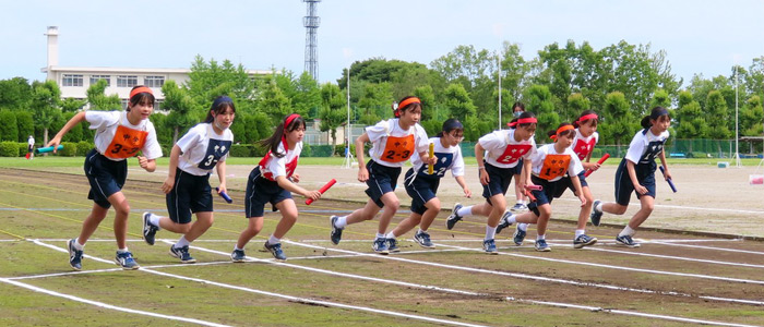 4年ぶりのフル開催！特色ある種目で盛り上がる「体育大会」