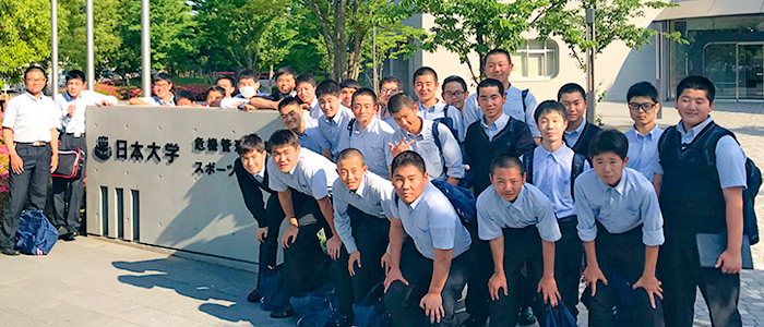 日大付属ならでは！16学部見学・大学単位取得制度