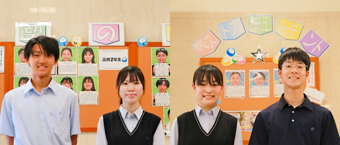 生徒が全力で挑戦できる校風は「気づきの教育」にあり