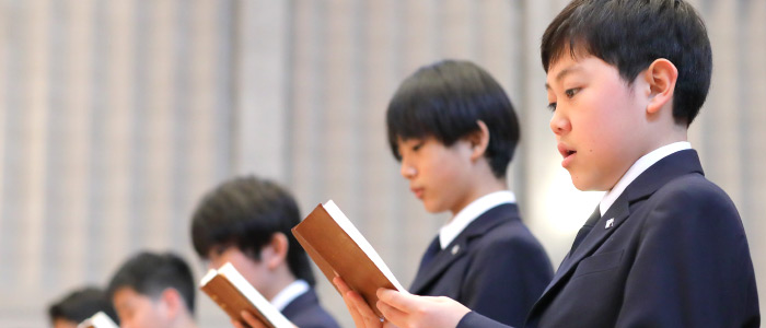 レアな「ミッション系男子校」保護者が語る「信頼できる理由」