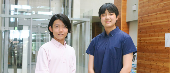 最初に出会う在校生は「イベント企画部」!?生徒目線の本音が分かる昭和学院