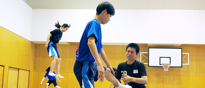 レアなトランポリン部！全国レベルの上野学園