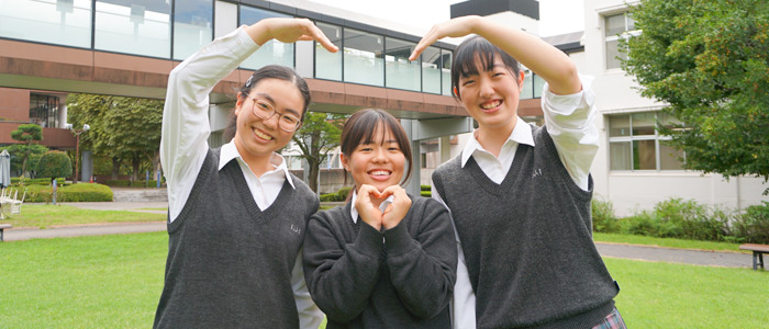 クラス全員が留学！「英語コース」で英語力・人間性もレベルアップ