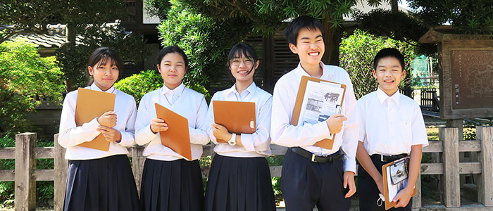 学校だけでは得られない学びを！歴史や文化を学ぶ校外学習