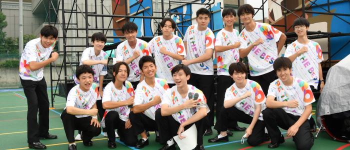 先生はノータッチの学園祭！ありのままの生徒が活躍