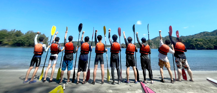 アウトドアな生物部！初心者歓迎のバレーボール部！進学校の自由な部活動