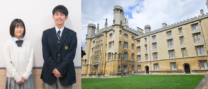 海外研修が復活！私たちを変えたケンブリッジ大学で学んだ2週間