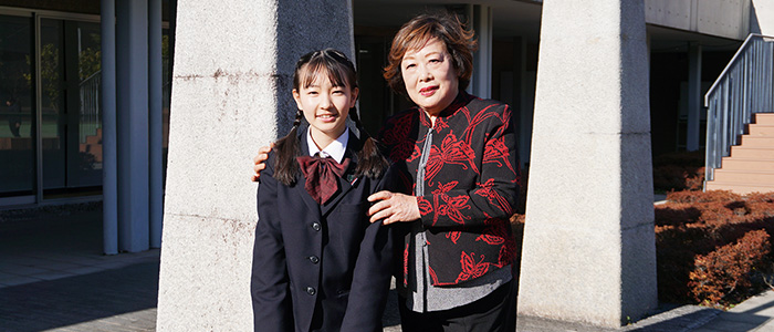 創立100周年記念 卒業生と在校生による特別対談インタビュー