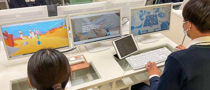 情報化社会で活躍するために！スキルとモラルを学ぶ情報科の授業