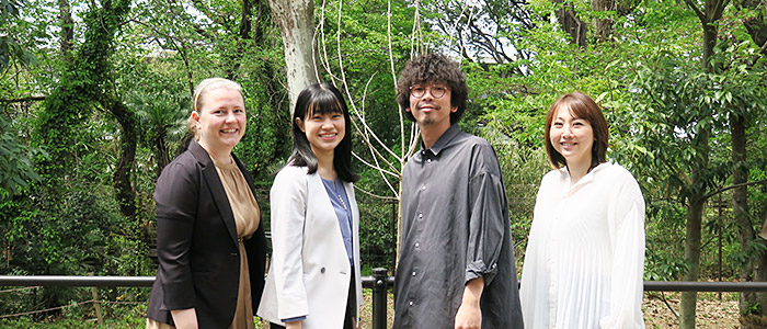 生徒たちの成長を促すドルトン東京学園の先生たち