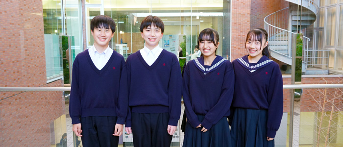 共学校の魅力にあふれる目白研心の充実した中学3年間