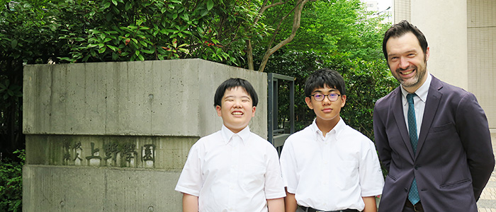 毎日が新たな体験！1期生に聞いた国際コースの魅力