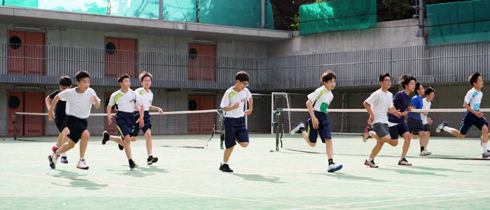 大注目のクラブフェア開催間近！日大豊山の中1部活動事情