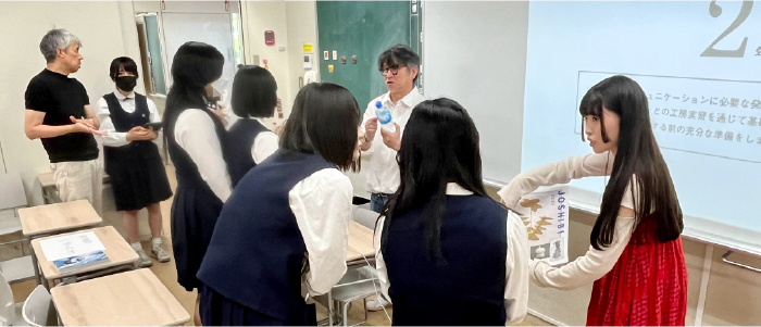 やりたいことが見つかる！女子美生が進路を考える併設大学説明会