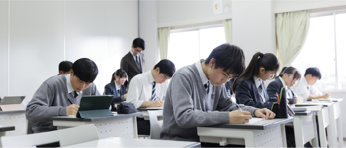 Sコースの3人に1人が国公立大学に現役合格！桜丘の進路サポート力