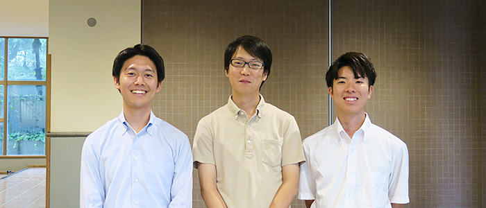 卒業生が母校の教師！聖学院で得た絆が教職の道へ