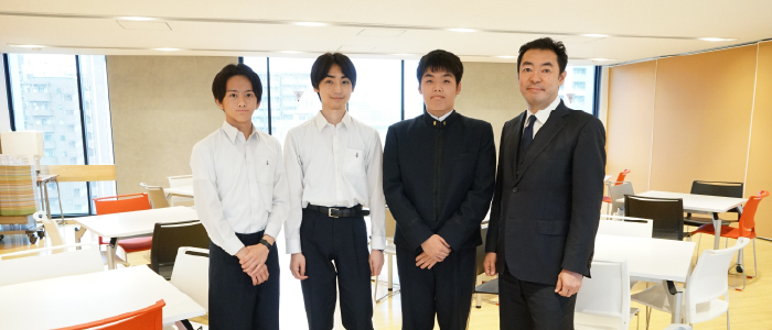 現役臨床医の巣鴨OBが母校で語った大学進学の心構え