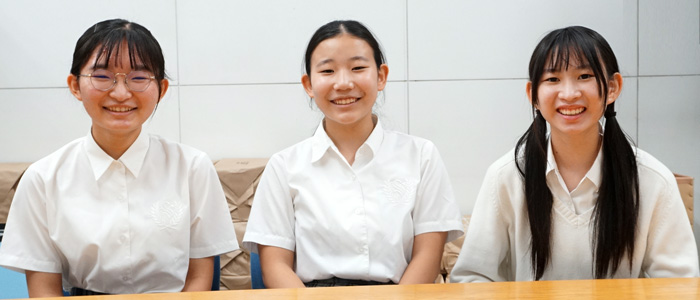 首都圏唯一の全寮制校で過ごす女子生徒の日常