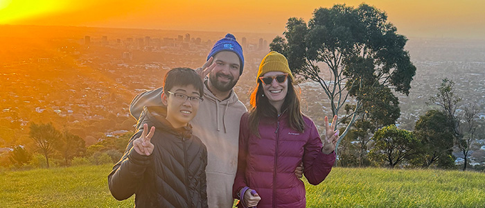 中学3年の一大イベント！全員参加のオーストラリア海外研修