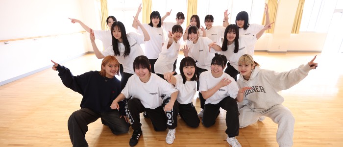 ダンスアート表現コースを新設！計10コースで「本物志向」を追求