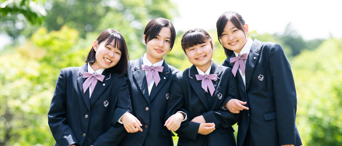 卒業後の進路に安心感　高大連携と併設大学への「推薦入学」