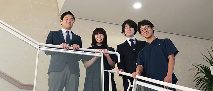 白鷗型適性検査型入試で入学した生徒に聞く充実のスクールライフ