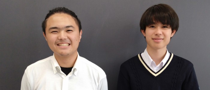 卒業生チューターが主体的な学習を徹底サポート