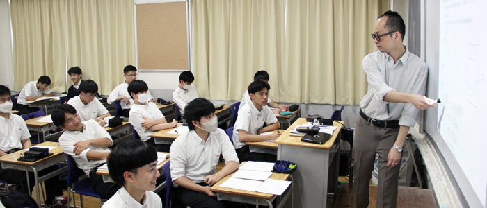 男子イコール数学に強いわけじゃない？苦手な数学を克服する授業