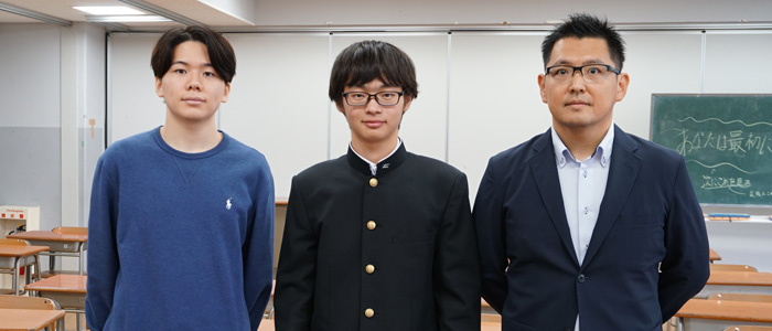 芝の卒業生が母校を訪問「先輩の話を聴く会」