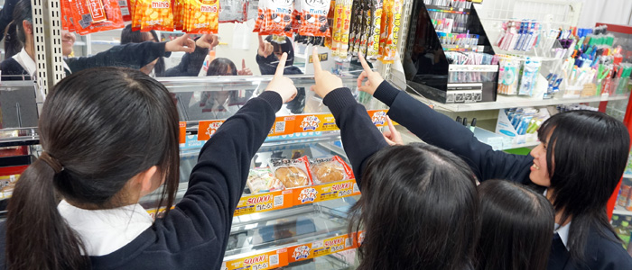 校内コンビニを救え！昭和学院オリジナルの探究学習レポート