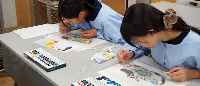 ベールに包まれた⁈ 女子美の魅力に触れられる「なんでも質問会」レポート