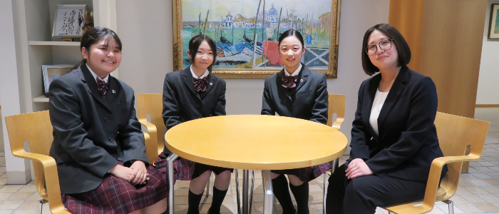 「中村だから良かった！」3名の中学1年生が語る充実の学校生活