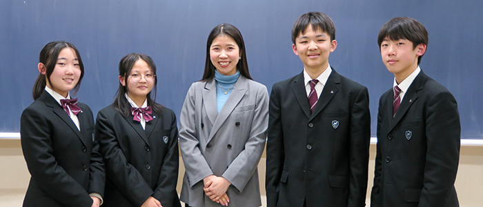 中学1年生が振り返る！良い仲間との楽しい学校生活