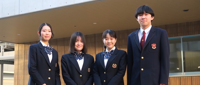 指定校推薦で現役医学部合格した4名が語る「仲間と楽しく学んだ日々」