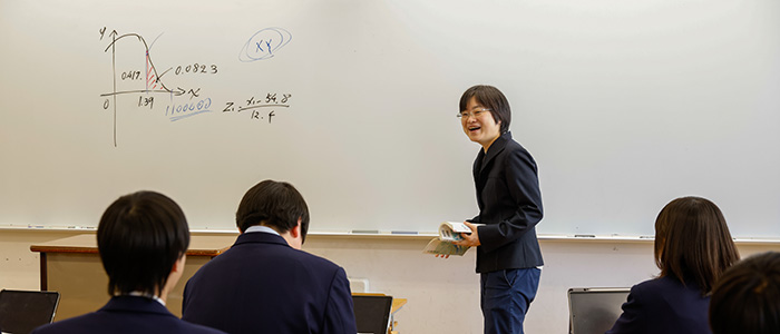 難関私大合格者多数！推薦入試にも強い上野学園の進路指導