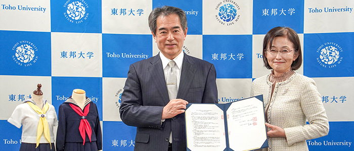 看護の道を志す！女子聖×東邦大学看護学部の高大連携プログラム