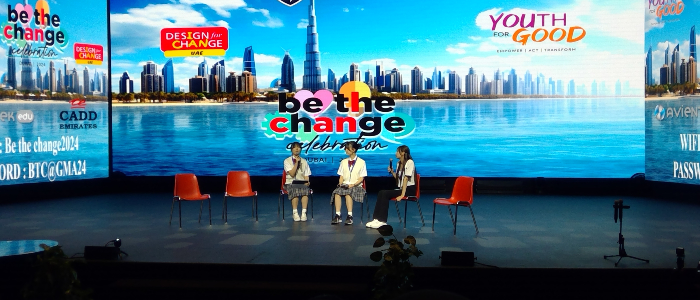 中学3年生がプロジェクトデザイン学習でドバイの世界大会へ！