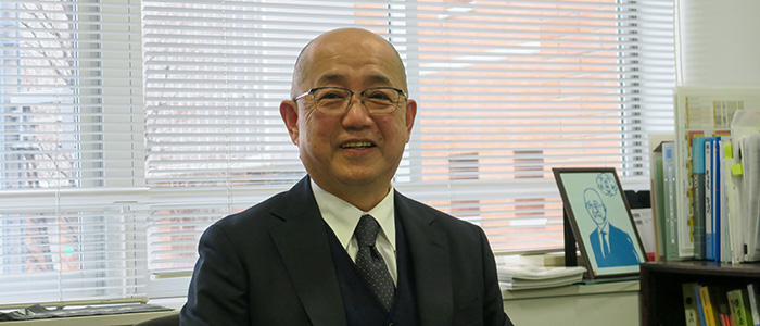 就任から1年 新校長が目指す中高教育のあり方