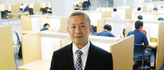 新校長に聞く「志（ゆめ）」実現のための挑戦