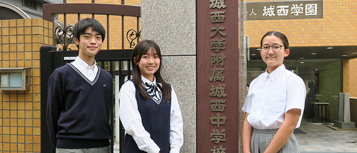 学年トップ3人が語る！学力向上と充実した学校生活の秘訣